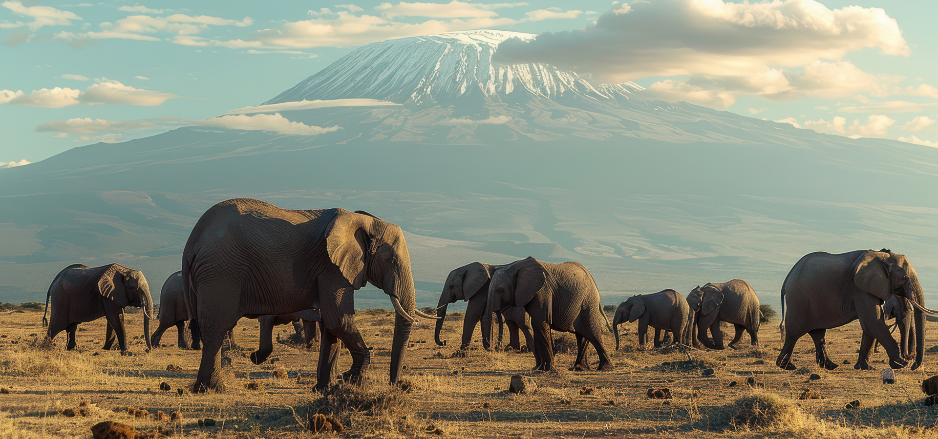 Serengeti wildlife safari