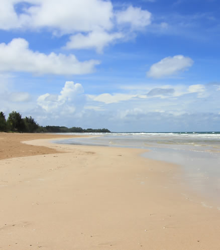 Beach holiday