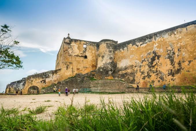 Fort Jesus in Mombasa Kenya