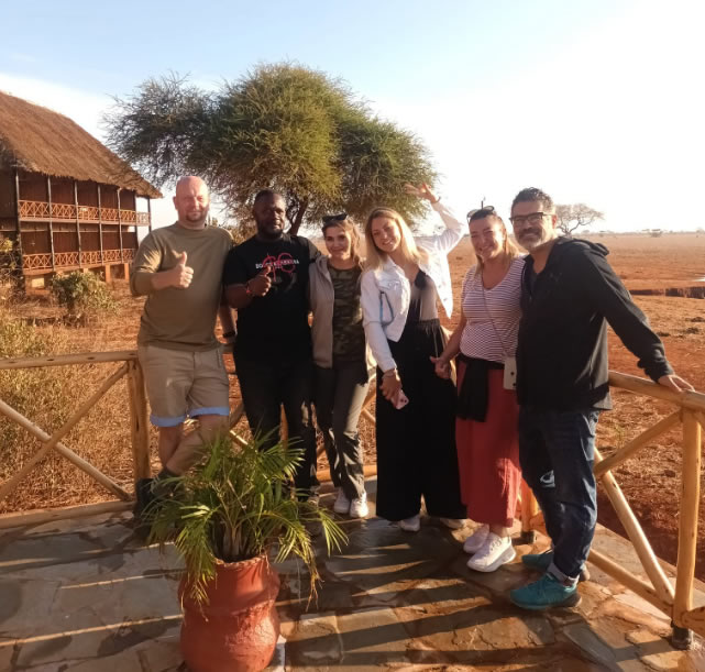 Two Days One Night Tsavo East